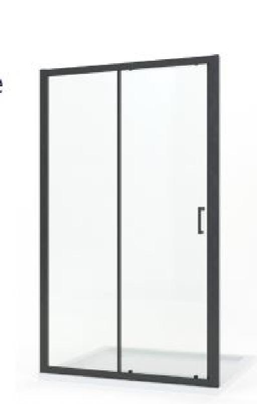 Waterfront/Evo porte coulissante/Noir mat /100 /BN40.100 - Waterfront
